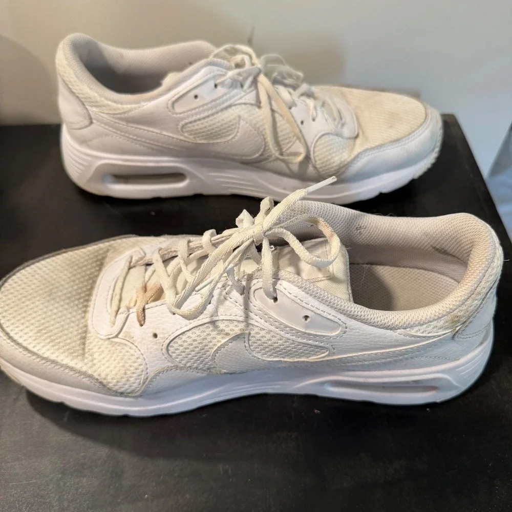 Nike Air Max SC Triple‎ White Size 11 #CW4554-100